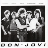 Bon Jovi - Bon Jovi, inner sleeve side 1